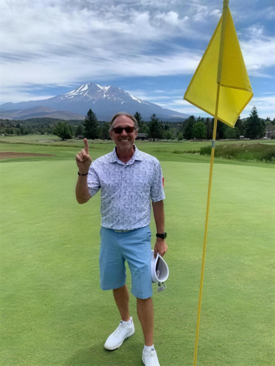 Adam Ruggles, founder of Perfect Swing