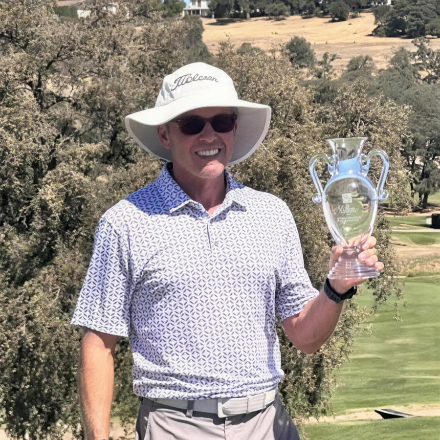 Adam Ruggles, founder of Perfect Swing